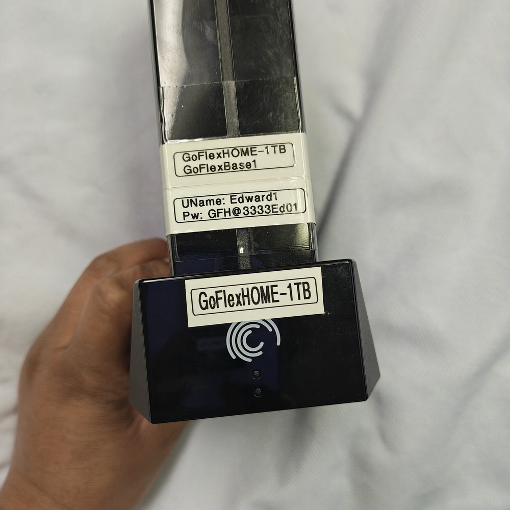 Black External Hard Drive - Picture 5 of 7